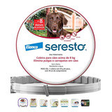 Coleira Seresto Elanco Antipulgas