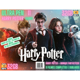Coletânea Harry Potter & Animais Fantásticos Ultrapen 32gb