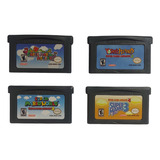 Coletânea Jogos Super Mario Advance / Gameboy Advance 