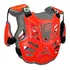 Colete Asw Maxx Com Ombreiras Motocross Enduro Trilha
