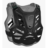 Colete Asw Maxx Lite Preto Cross Motocross Trilha Enduro