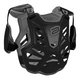 Colete Asw Maxx Preto Cross Motocross Trilha Enduro