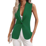 Colete Blusinha Feminino Alfaiataria