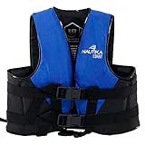 Colete Coast 10Kg  Azul  NAUTIKA