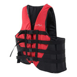 Colete Coast Nautika Vermelho
