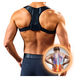 Colete Corretor Postural Para Coluna Cervical Alinha Postura