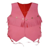 Colete Country Saia Infantil