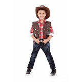Colete Cowboy Country Infantil