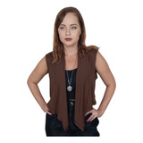 Colete Cropped Regata Top