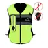 Colete De Airbag De Motocicleta Colete De Segurança Refletiv