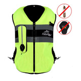 Colete De Airbag De Motocicleta Colete De Segurança Refletiv