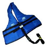Colete De Cachorro Pet Salva Vidas Azul   G Acima De 10kg