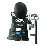 Colete De Fantasia Policial