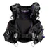 Colete De Mergulho Aqualung Soul I3 Jacket Feminino Cor Preto/violeta Tamanho Xs/sm