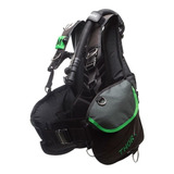 Colete De Mergulho Recreativo Fun Dive Cor Preto Tamanho Xl