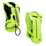 Colete De Moto Airbag Texx Armor Motociclista Com Proteção