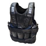 Colete De Peso 20kg Reforçado Profissional Funcional Fit
