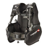 Colete Equilibrador De Mergulho Cressi Solid Dive Center Tamanho P