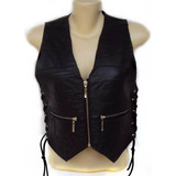 Colete Feminino Couro Legitimo