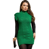 Colete Feminino Modal Moda