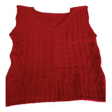 Colete Feminino Pulover Trico