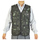 Colete Free Camuflado Verde