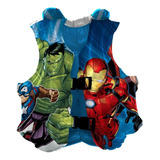 Colete Infantil Avengers Inflavel
