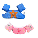 Colete Infantil Boia Piscina Personagens