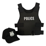 Colete Infantil Bone Policia