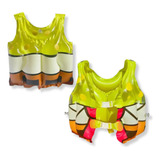 Colete Inflavel Infantil Pequeno