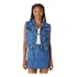 Colete Jeans Feminino Usar Com Vestidos Saias Calças Hering