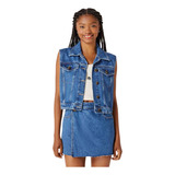 Colete Jeans Feminino Usar