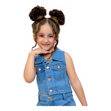 Colete Jeans Menina Infantil