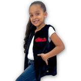Colete Menina Infantil Inverno