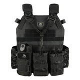 Colete Modular Plate Carrier Airsoft 5 Peças Ja Rio Militar