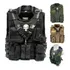 Colete Modular Preto Verde Tan   Bolsos Molle   Bandoleira