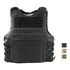 Colete Modular Protection X five Fb6000 Preto Foxboy Airsoft