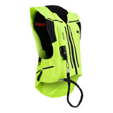Colete Motociclista Airbag Texx Armor Verde