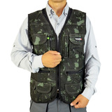 Colete Mtk Pesca Biologo