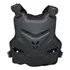 Colete Off Road Enduro Genesis Preto Carbon Red Dragon