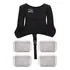 Colete P/ Lastro Neoprene Seasub 5mm + 4 Lastro 2kg Mergulho