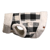 Colete Para Cachorros E Gatos Marley Pet Jr Preto Branco