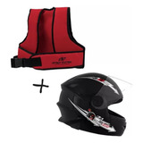 Colete Para Moto Infantil