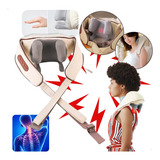 Colete Pescoco Massageador Cervical