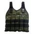 Colete Peso Ajustável Treinamento Funcional Camuflado 5 Kg