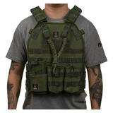 Colete Plate Airsoft Molle