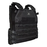 Colete Plate Carrier Modular Tático Airsoft Ja Rio Militar