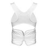 Colete Protetor Abdominal Feminino