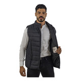 Colete Puffer Masculino Acolchoado
