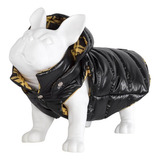 Colete Puffer Pet Jr Para Cachorros E Gatos Ziggy Amarelo